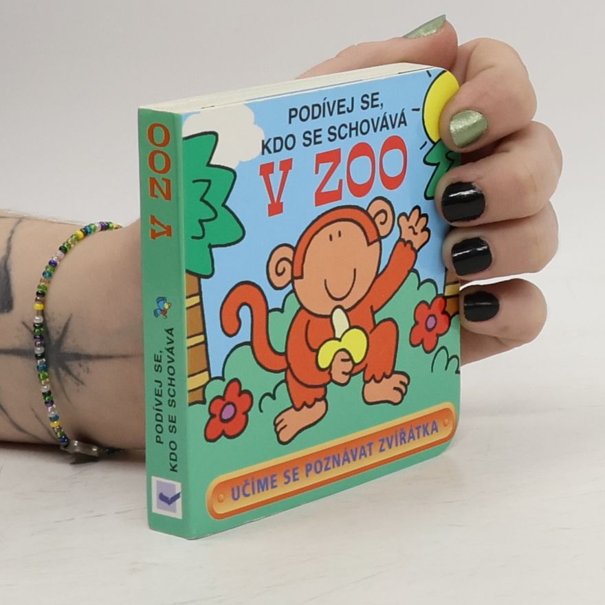 David Crossley Podívej se, kdo se schovává v zoo