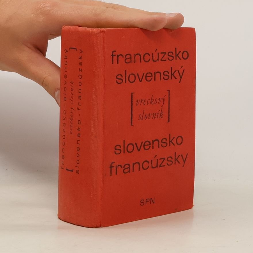 Various authors Francúzsko-slovenský a slovensko-francúzsky vreckový slovník