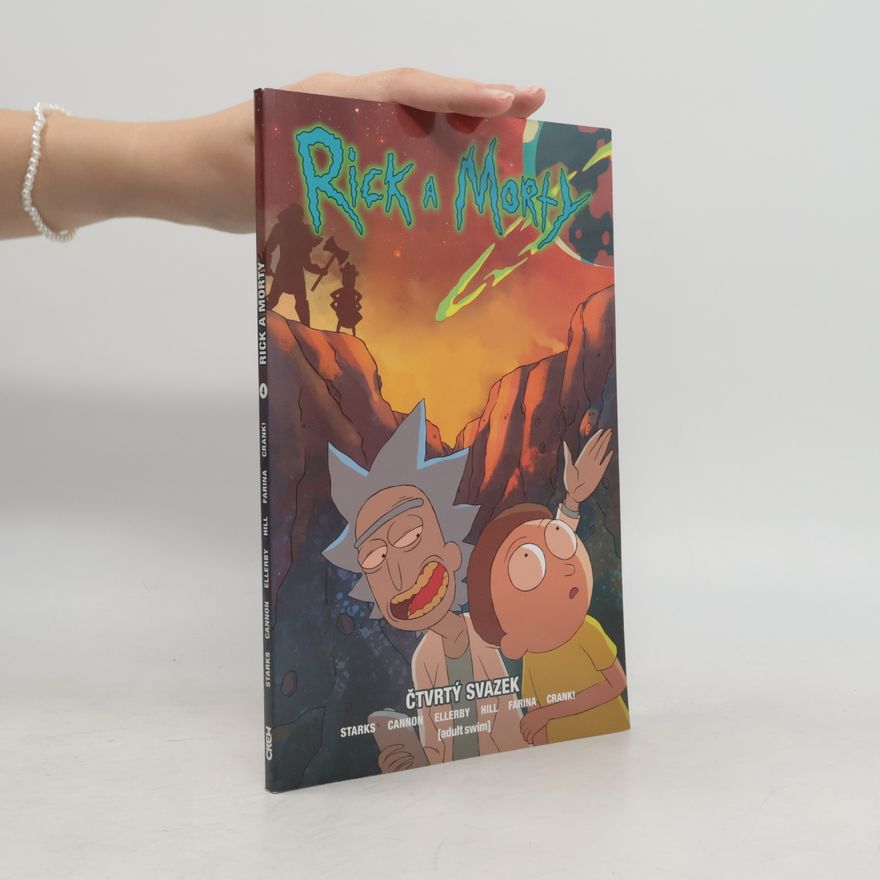 Kyle Starks Rick a Morty. Čtvrtý svazek