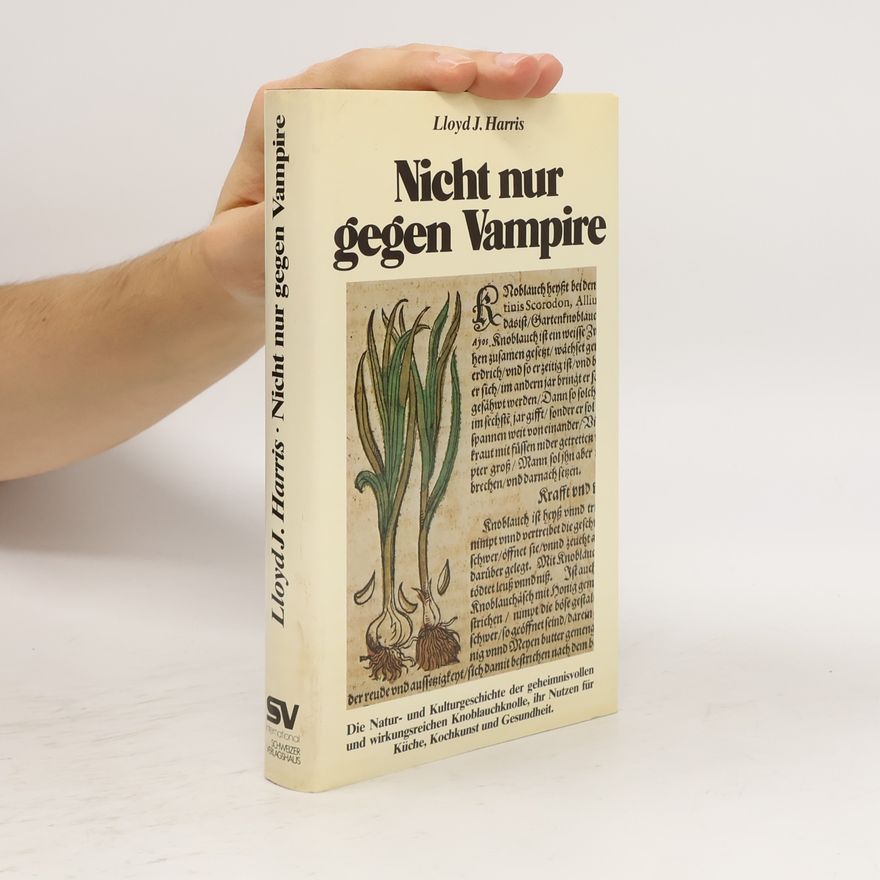 Lloyd J. Harris Nicht nur gegen Vampire