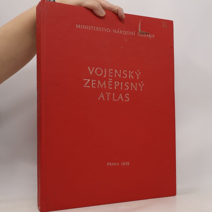 Kolektiv autorů Vojenský zeměpisný atlas