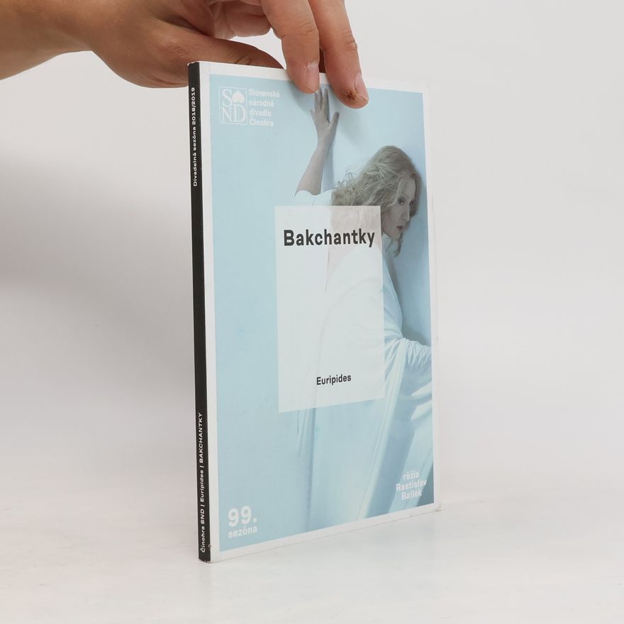 Euripides Bakchantky