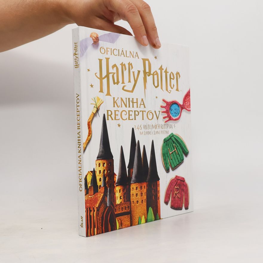 Autorenkollektiv Oficiálna Harry Potter kniha receptov
