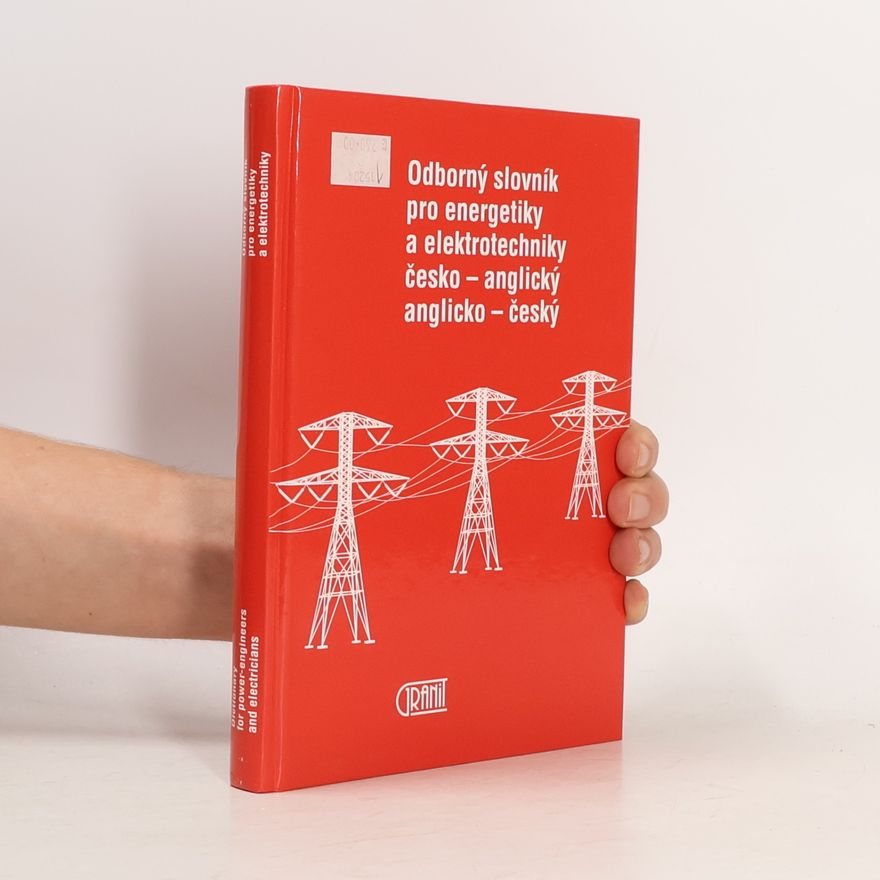Vladimír Müller Odborný slovník pro energetiky a elektrotechniky česko-anglický, anglicko-český