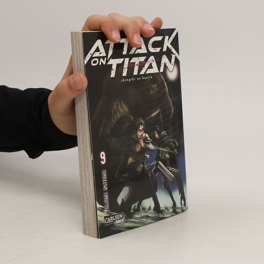 Hajime Isayama Attack on Titan 9