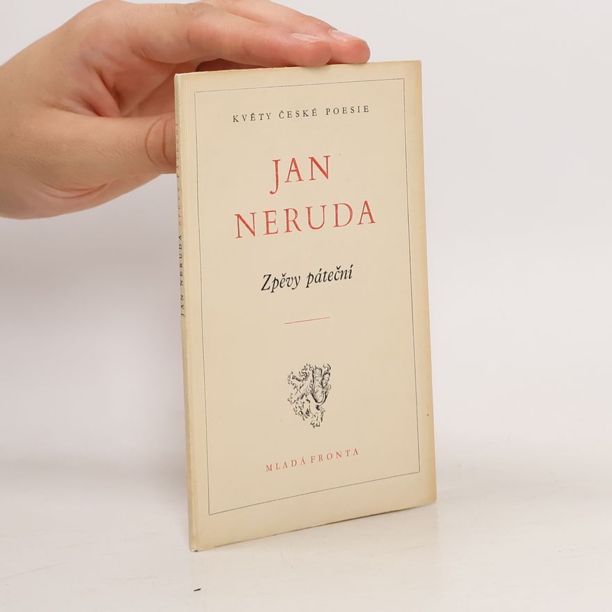 Jan Neruda Zpěvy páteční