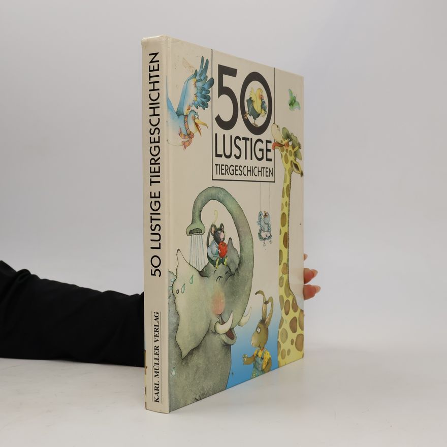 Autores varios 50 lustige Tiergeschichten