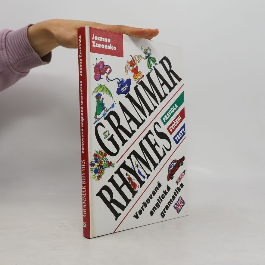 Magdalena KarkoszkaAppel Grammar rhymes. Veršovaná anglická gramatika. Pravidla, cvičení, testy