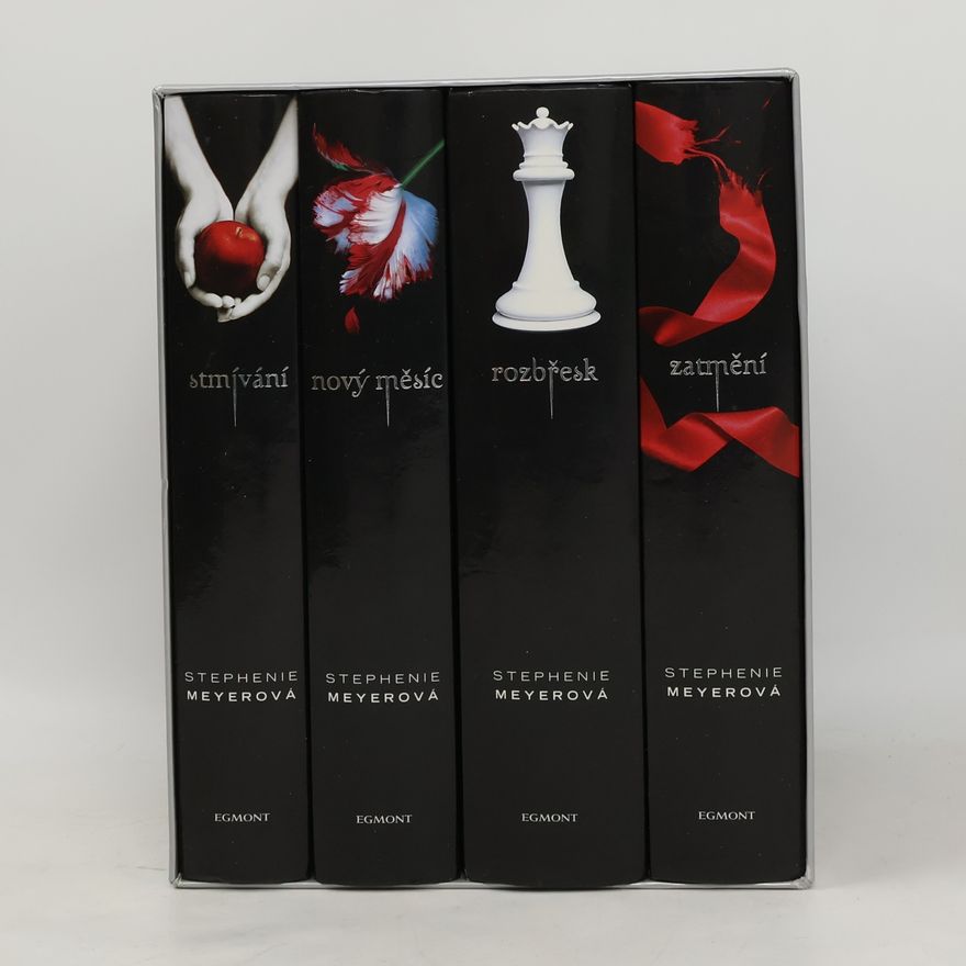 Stephenie Meyer Twilight sága 1-4