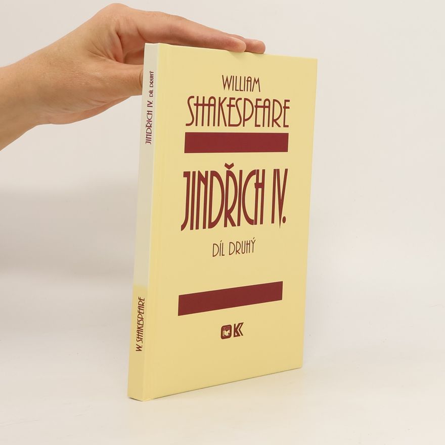 William Shakespeare Jindřich IV. Díl druhý
