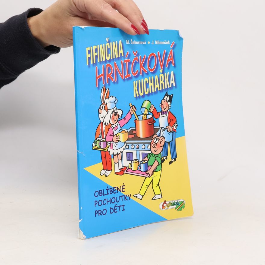Marcela Šebestová Fifinčina hrníčková kuchařka