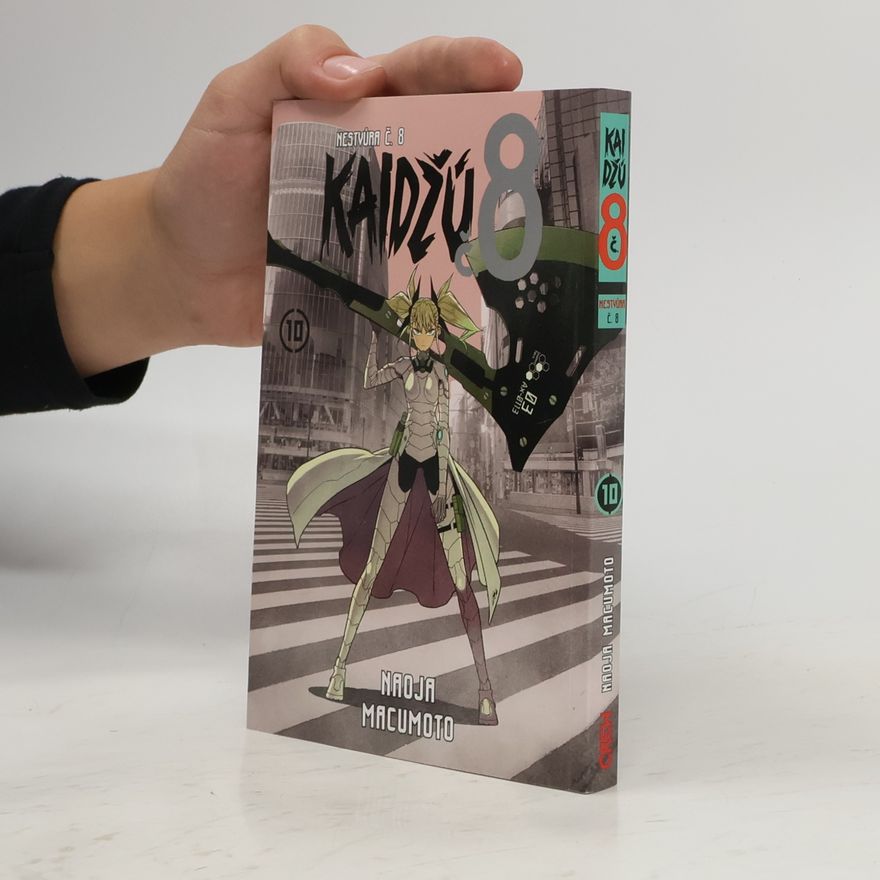 Naoja Macumoto Kaidžú č. 8