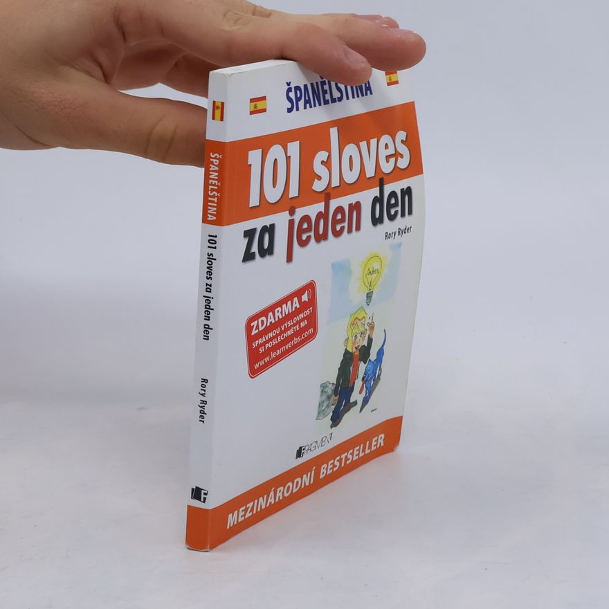 Rory Ryder Španělština.101 sloves za jeden den. Španielčina.101 slovies za jeden deň.