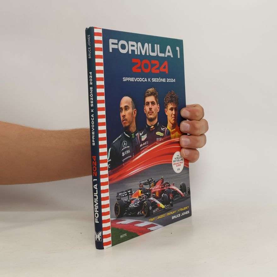 Bruce Jones Formula 1 2024