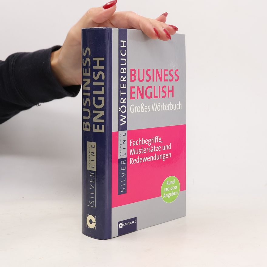 Sarah Lewis Schätz Grosses Wörterbuch Business English