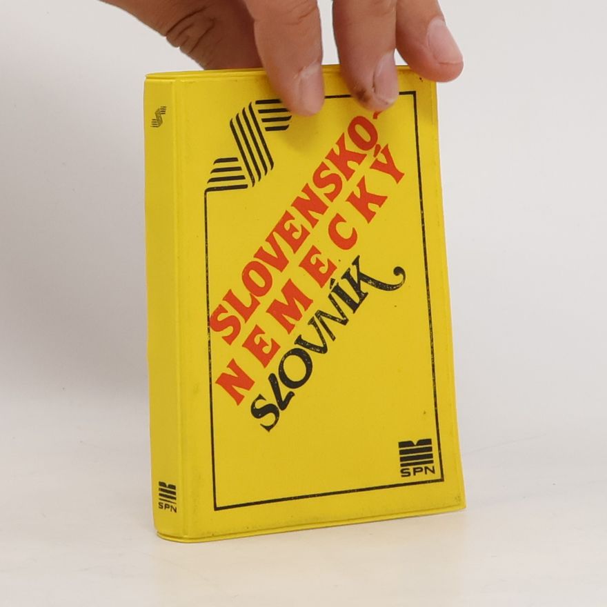 Autorenkollektiv Slovensko - Německý slovník