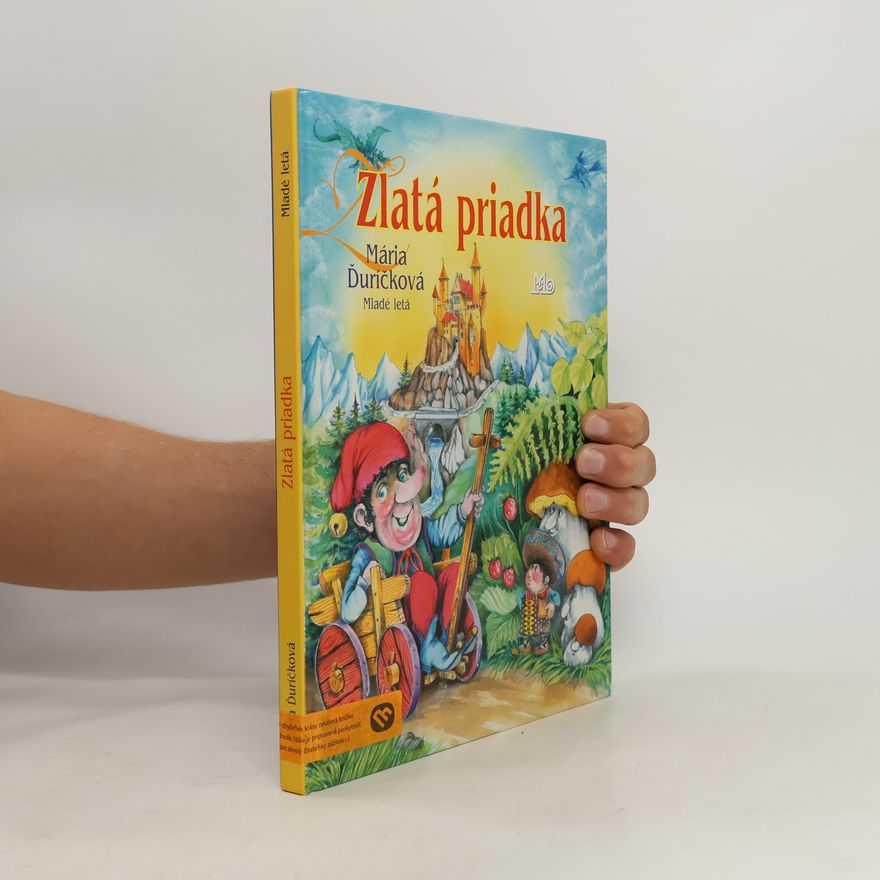 Mária Ďuríčková Zlatá priadka