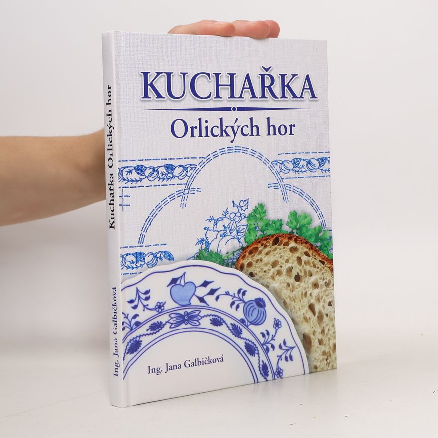 Jana Galbičková Kuchařka Orlických hor