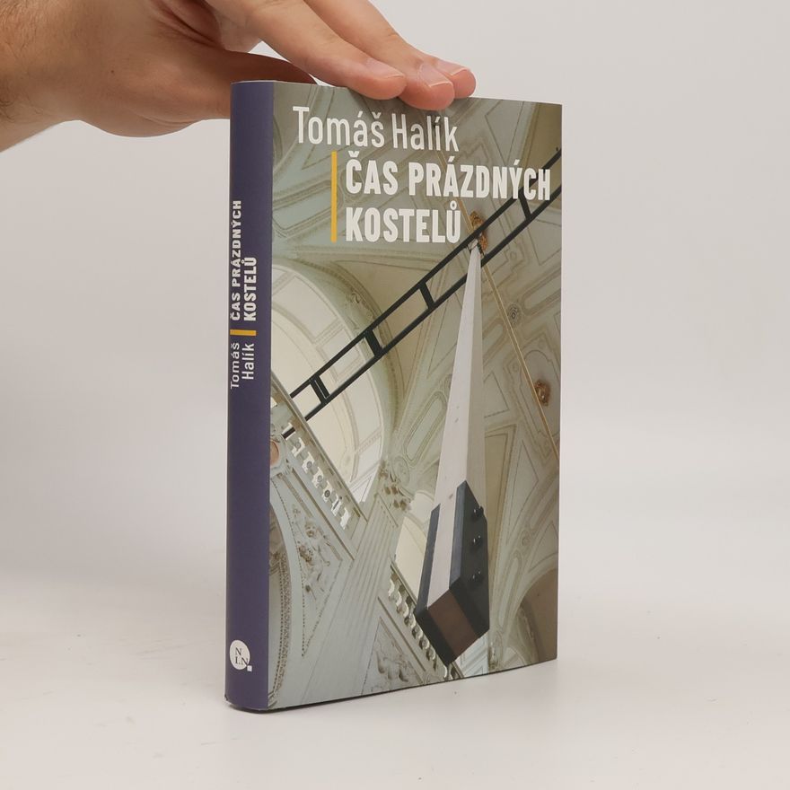 Tomáš Halík Čas prázdných kostelů