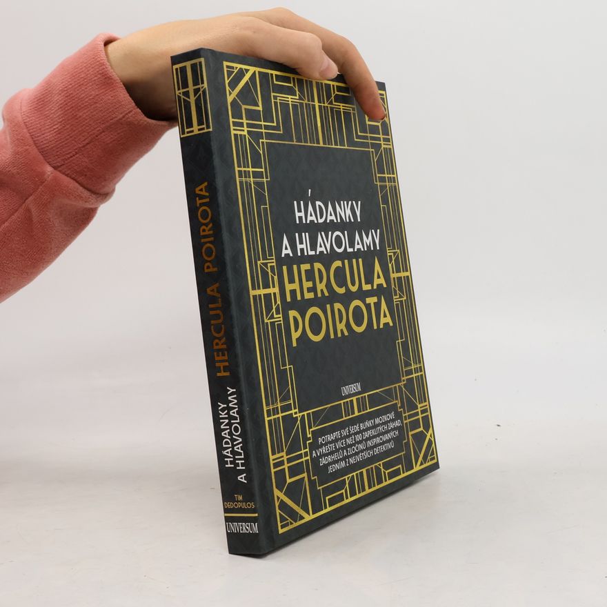 Tim Dedopulos Hádanky a hlavolamy Hercula Poirota