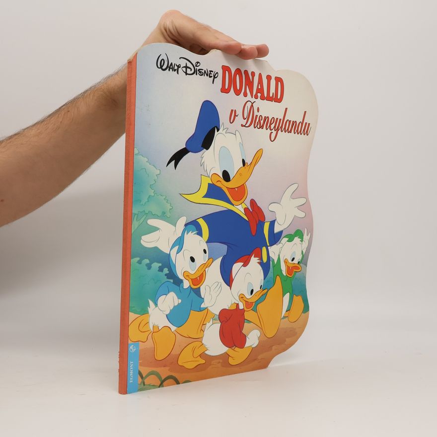 Walt Disney Donald v Disneylandu