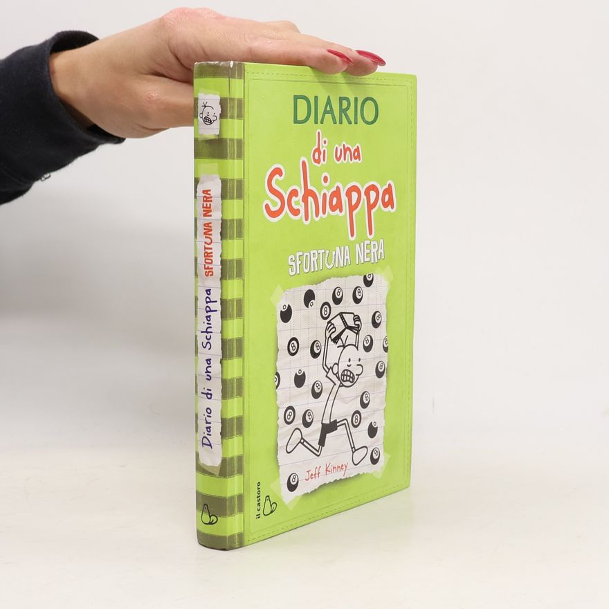 Jeff Kinney Diario di una Schiappa. Sfortuna nera