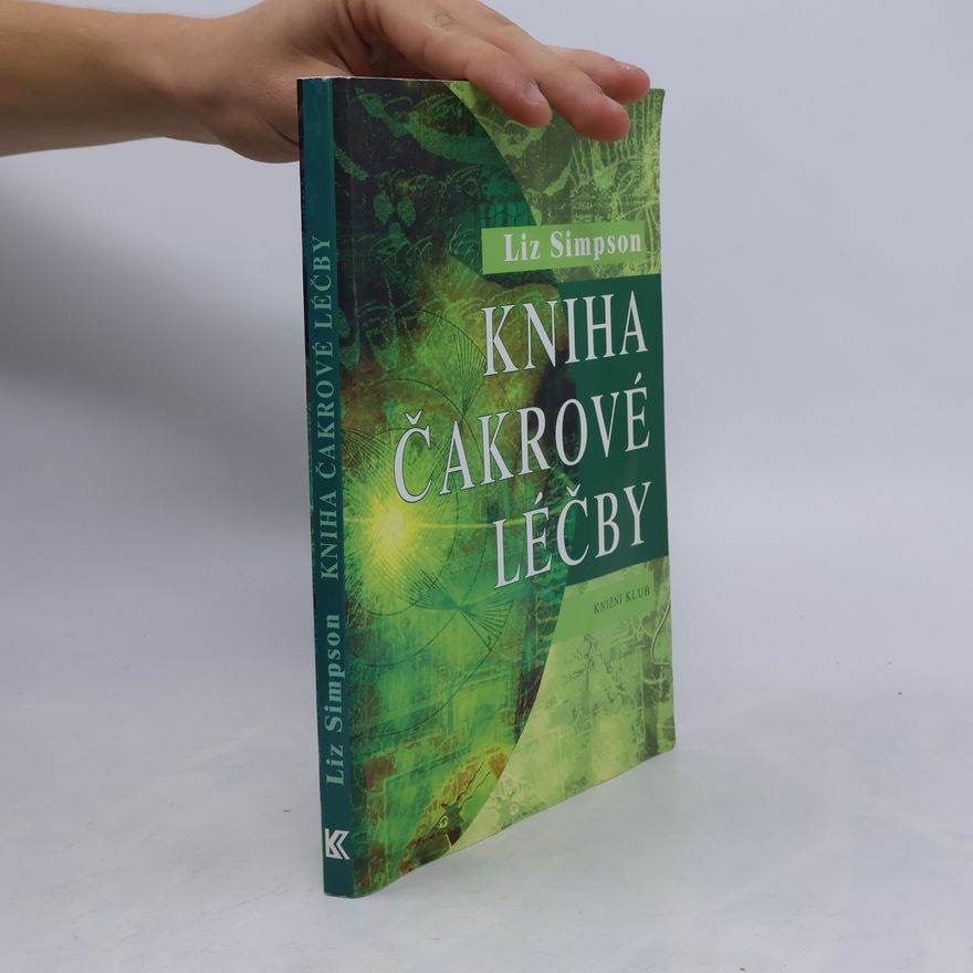 Liz Simpson Kniha čakrové léčby