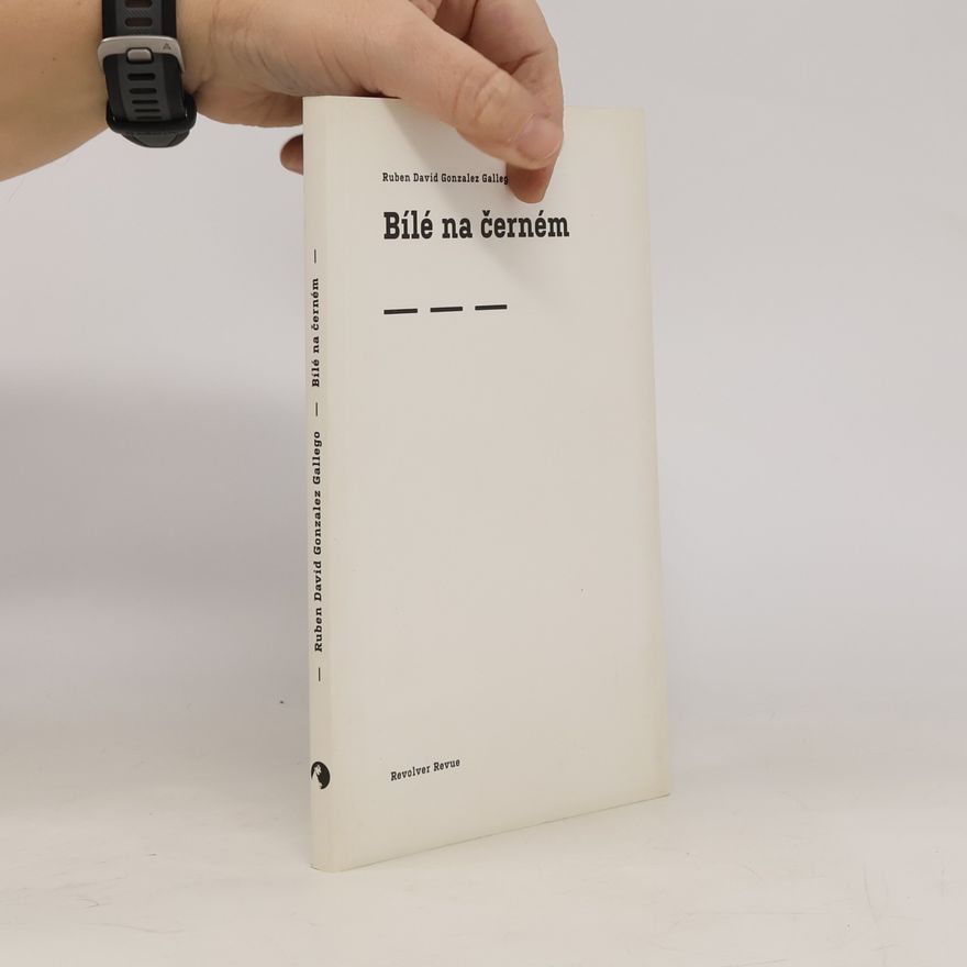 Rubén David González Gallego Bílé na černém