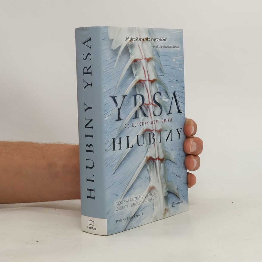 Yrsa Sigurðardóttir Hlubiny