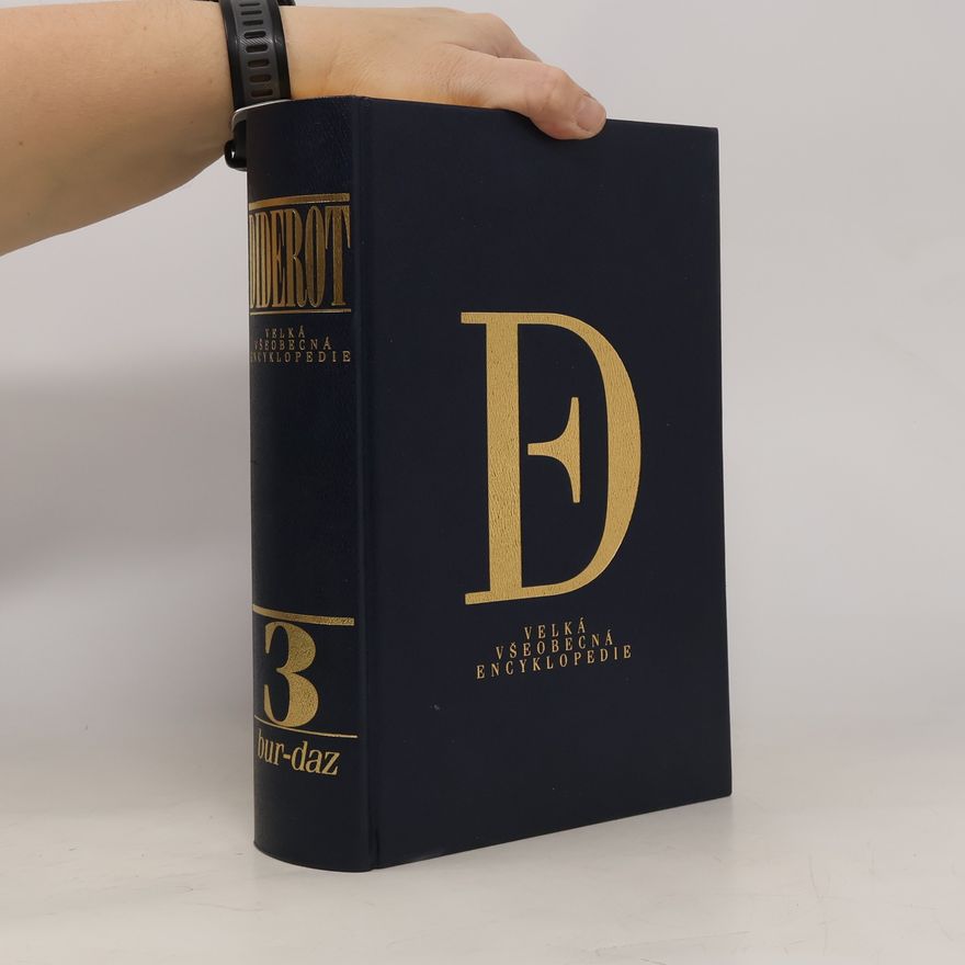 Autorenkollektiv Velká všeobecná encyklopedie Diderot. 3. bur-daz