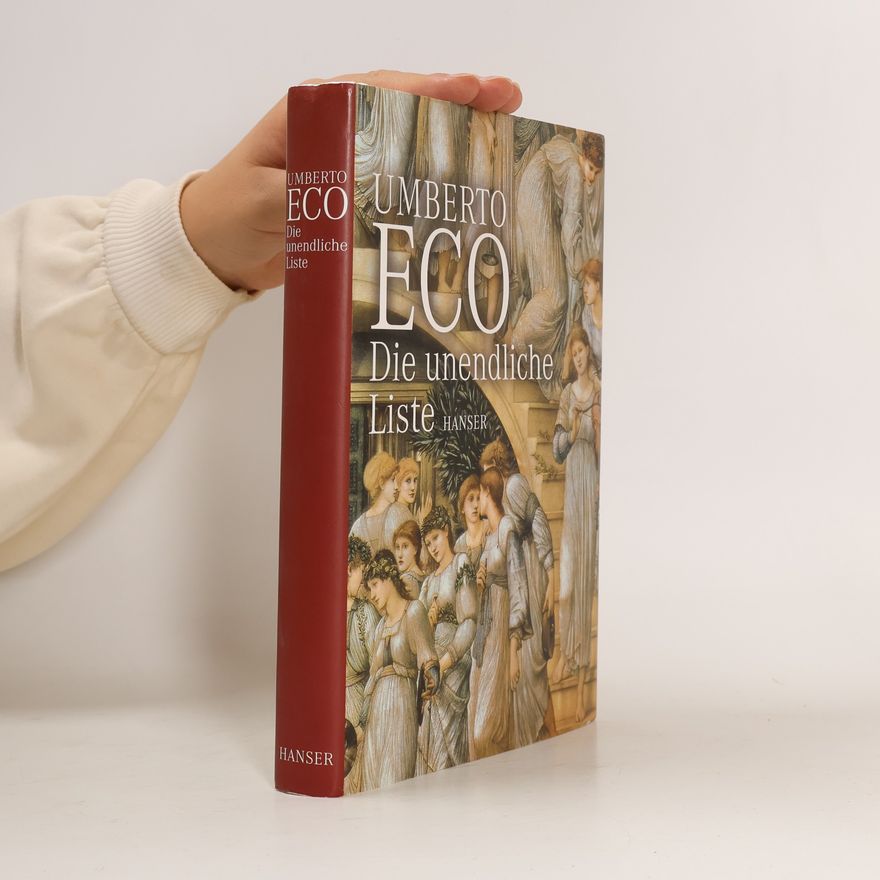 Umberto Eco Die unendliche Liste