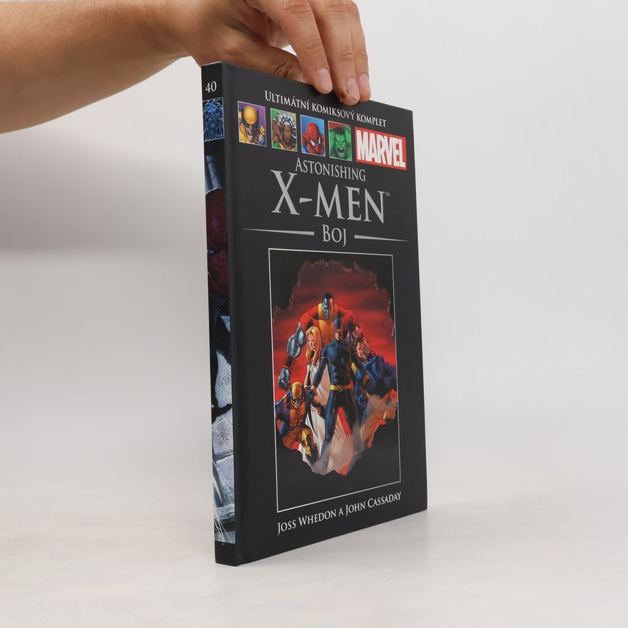 John Cassaday Astonishing X-men. Boj