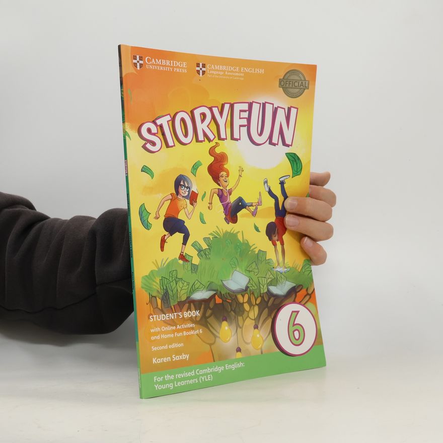 Michela Capone Storyfun 6 Student's Book +Home Fun + Online