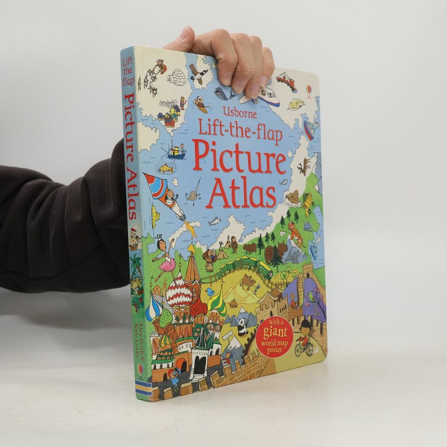 Autorenkollektiv Lift-the-flap Picture Atlas