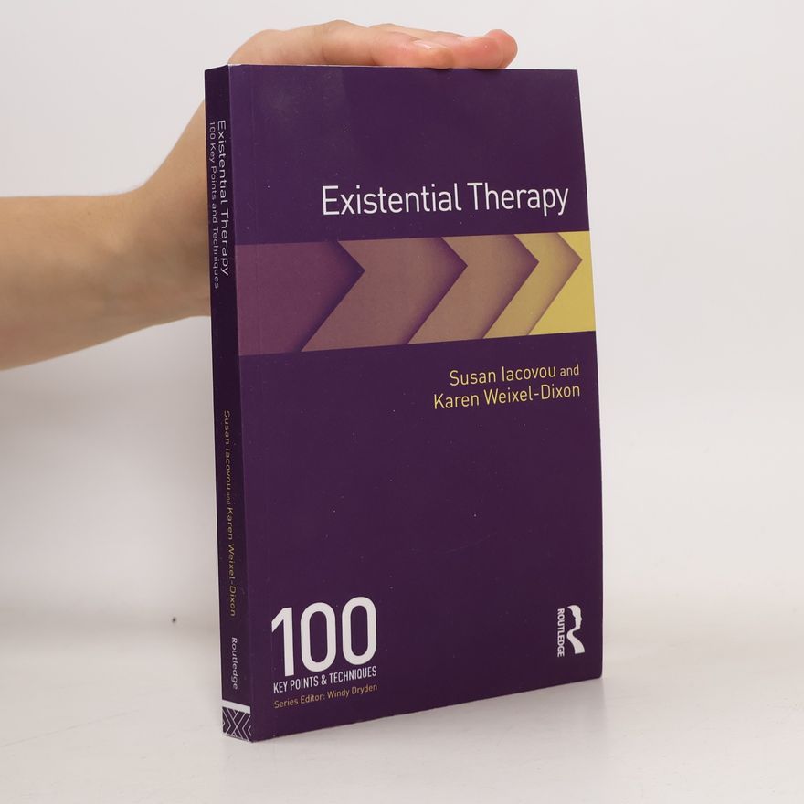 Susan Iacovou Existential Therapy