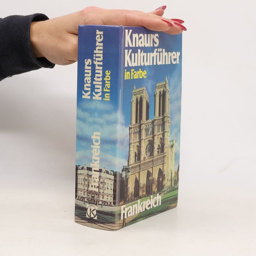 Jacques-Louis Delpal Knaurs Kulturführer in Farbe Frankreich