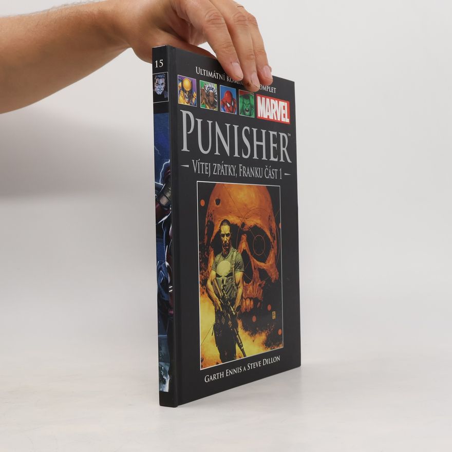 Steve Dillon Ultimátní komiksový komplet 15. Punisher