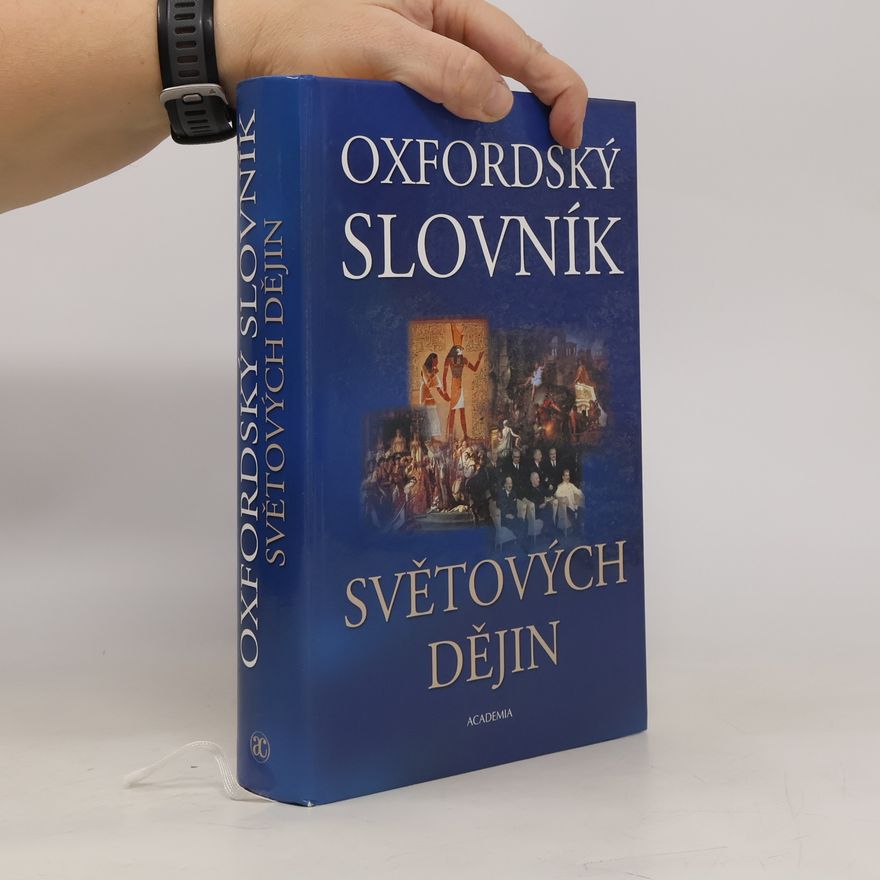 Autorenkollektiv Oxfordský slovník světových dějin