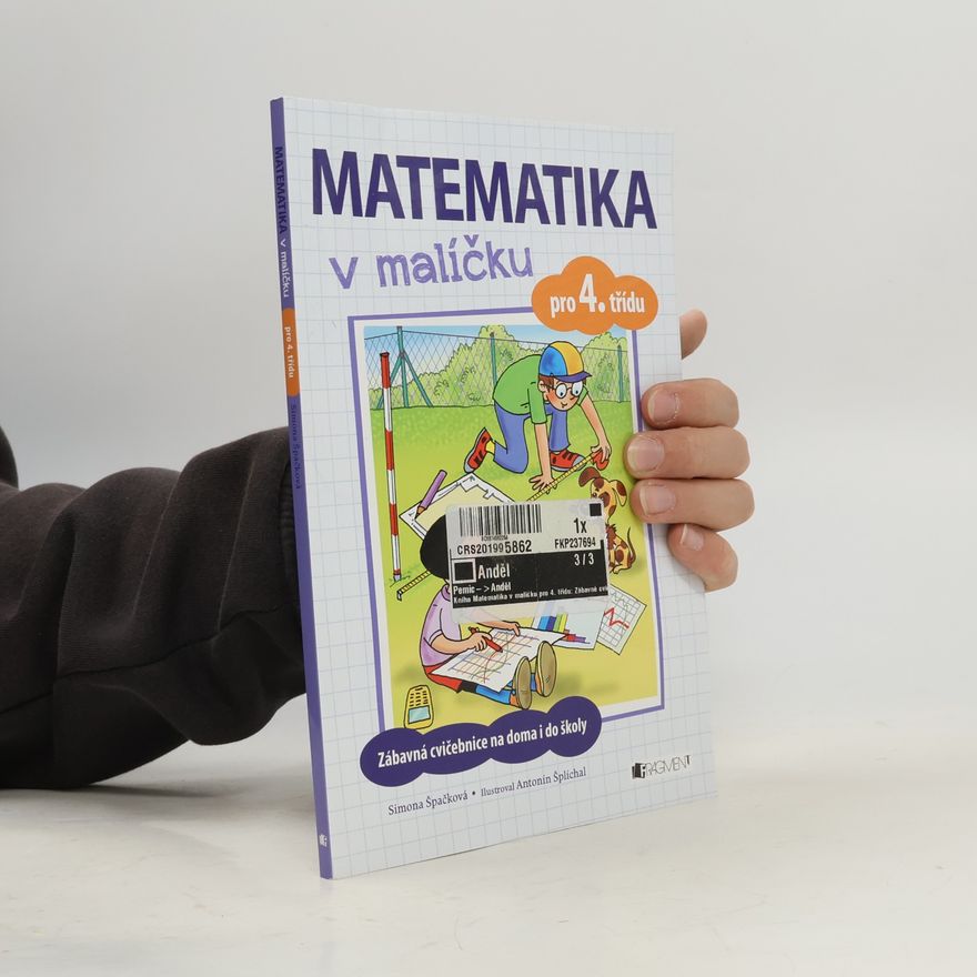 Simona Špačková Matematika v malíčku pro 4. třídu
