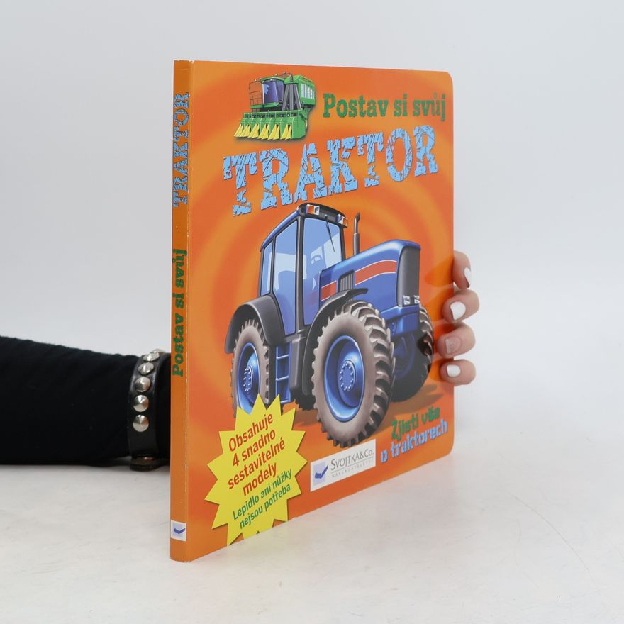 Kolektív autorov Postav si svůj traktor