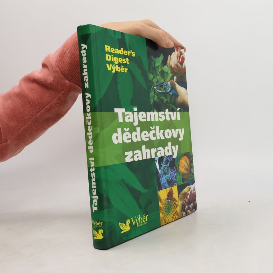 Vincent Gradwell Tajemství dědečkovy zahrady