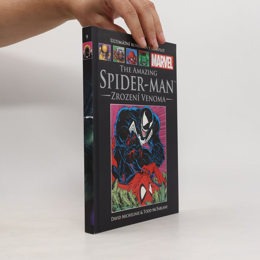 Todd McFarlane The Amazing Spiderman 9. Zrození Venoma