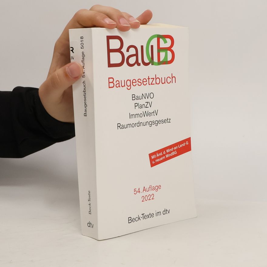 dtv Verlagsgesellschaft Baugesetzbuch