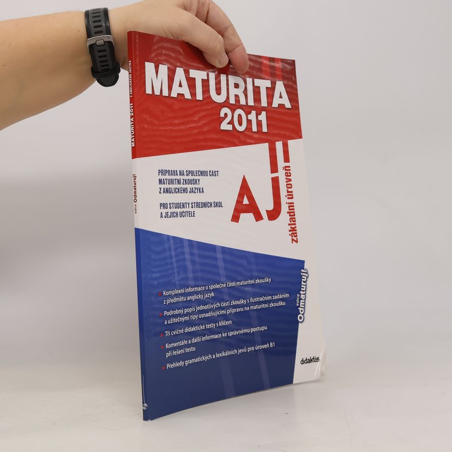 Juraj Belan Maturita 2011 - AJ : základní úroveň