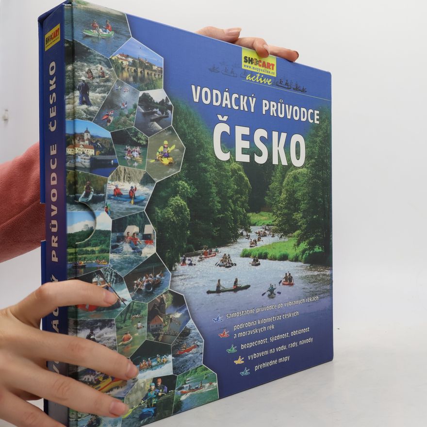 Vojtěch Jančar Vodácký průvodce Česko