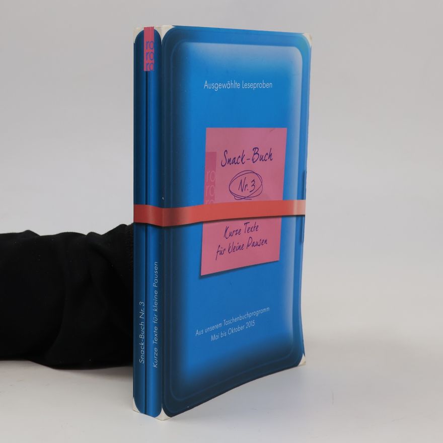Autorenkollektiv Ausgewählte Leseproben - 3: Snack-Buch