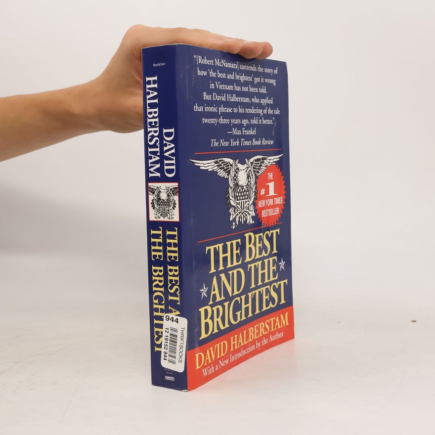 David Halberstam The best and the brightest