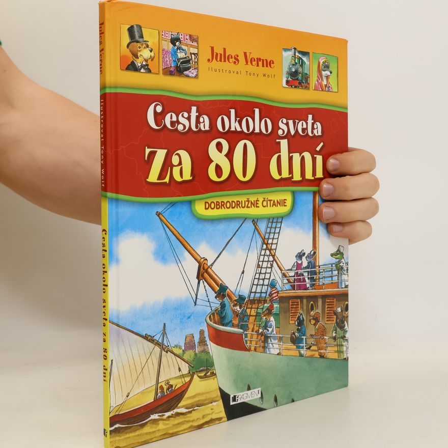 Jules Verne Cesta okolo sveta za 80 dní