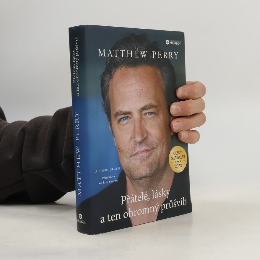 Matthew Perry Přátelé, lásky a ten ohromný průšvih