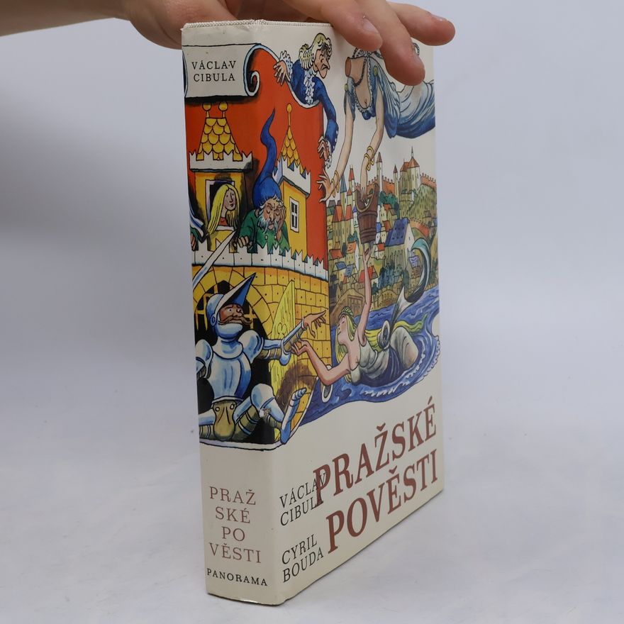 Václav Cibula Pražské pověsti